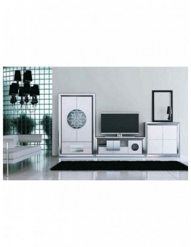 Conjunto de salon moderno modular con...