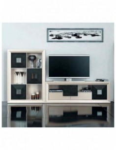 Conjunto de salon moderno...