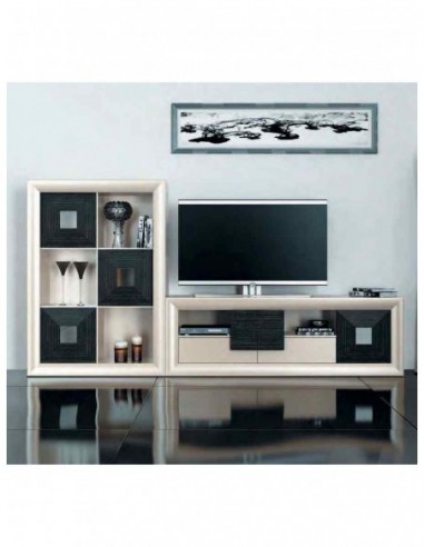 Conjunto de salon moderno modular con...