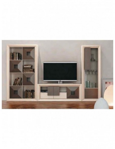 Conjunto de salon moderno modular con...