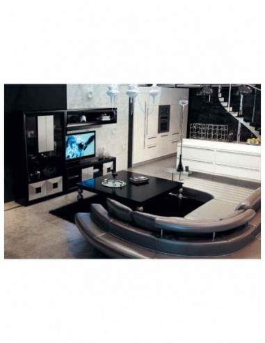 Conjunto de salon moderno modular con...