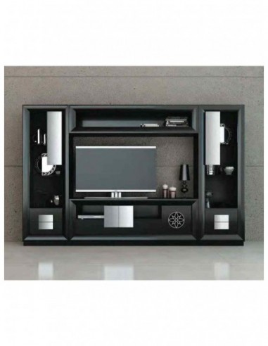 Conjunto de salon moderno modular con...