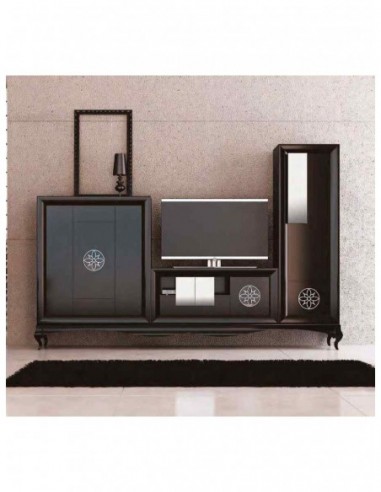 Conjunto de salon moderno modular con...