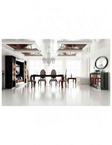 Conjunto de salon moderno modular con...