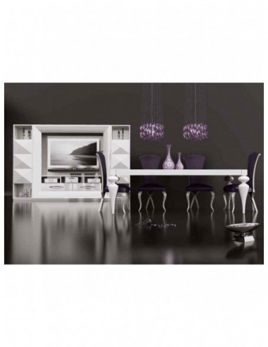 Conjunto de salon moderno modular con...
