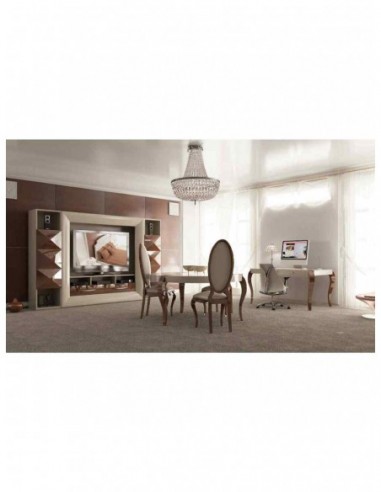 Conjunto de salon moderno modular con...