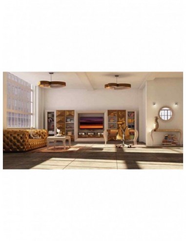 Conjunto de salon moderno modular con...