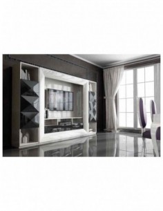 Conjunto de salon moderno...