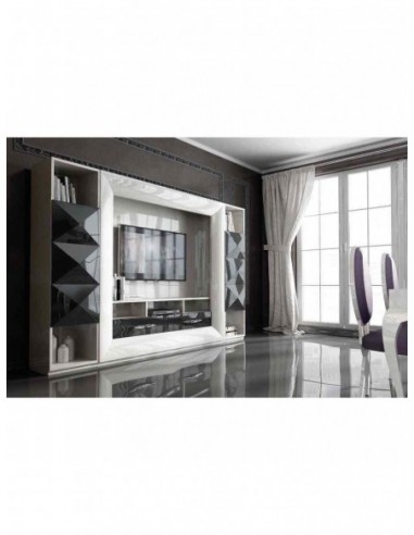 Conjunto de salon moderno modular con...