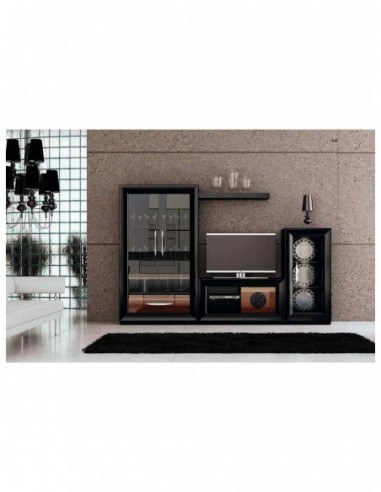 Conjunto de salon moderno modular con...