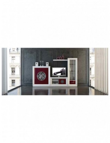 Conjunto de salon moderno modular con...