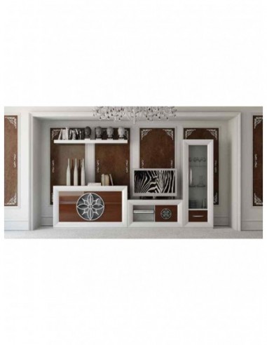 Conjunto de salon moderno modular con...