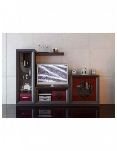 Conjunto de salon moderno modular con...