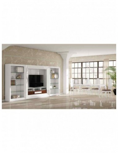 Conjunto de salon moderno modular con...