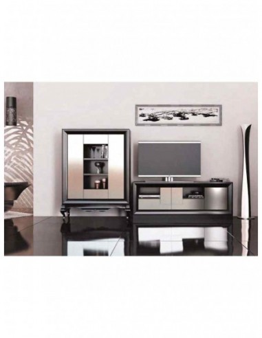 Conjunto de salon moderno modular con...