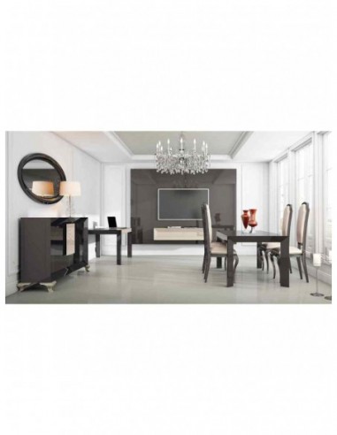Conjunto de salon moderno modular con...
