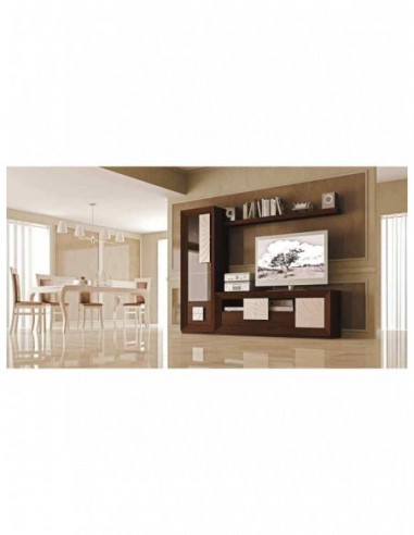 Conjunto de salon moderno modular con...
