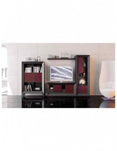 Conjunto de salon moderno modular con...