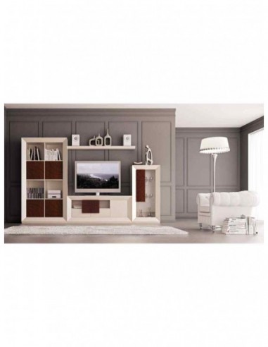 Conjunto de salon moderno modular con...