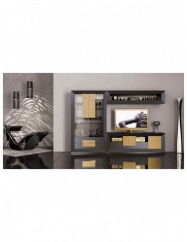 Conjunto de salon moderno modular con...