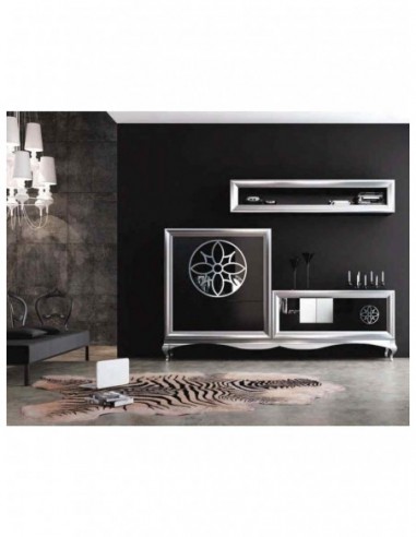 Conjunto de salon moderno modular con...