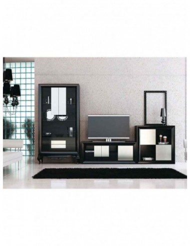 Conjunto de salon moderno modular con...