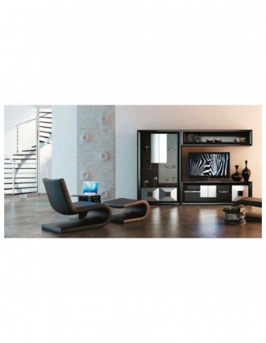 Conjunto de salon moderno modular con...