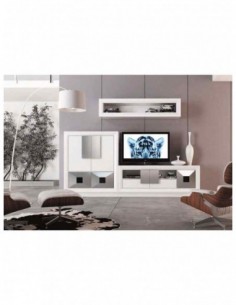Conjunto de salon moderno...