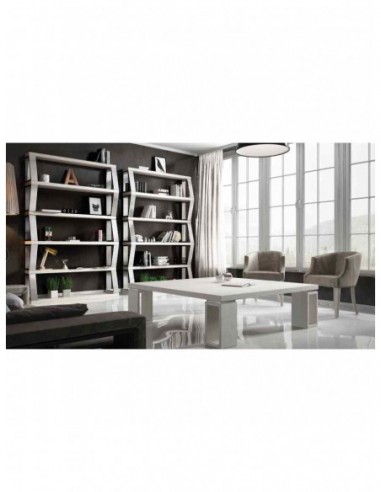 Conjunto de salon muebles lacados...