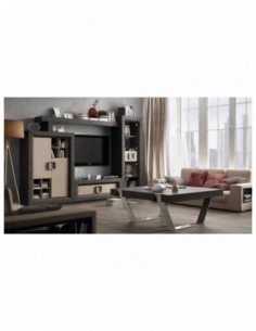 Conjunto de salon muebles...
