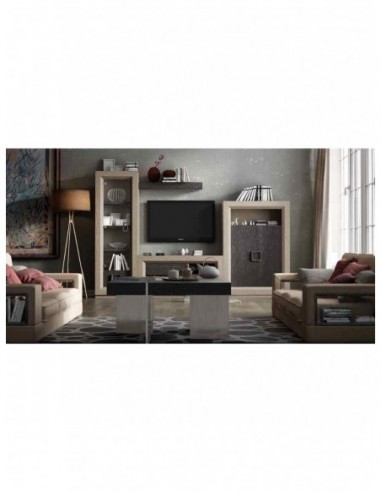 Conjunto de salon muebles lacados...