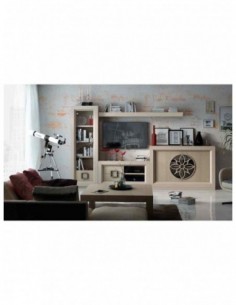 Conjunto de salon muebles...