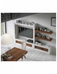Conjunto de salon muebles...