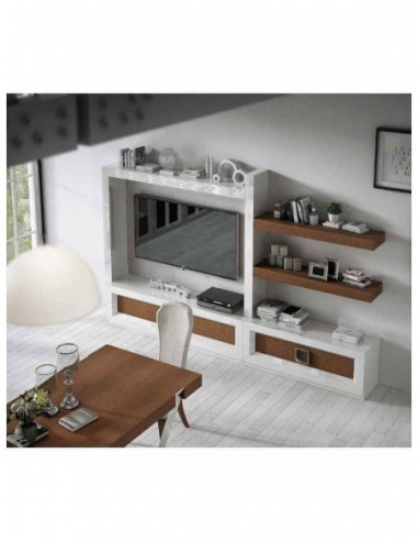 Conjunto de salon muebles lacados... Conjunto de salon muebles lacados...