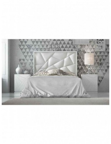Dormitorio de matrimonio elegante con... Dormitorio de matrimonio elegante con...