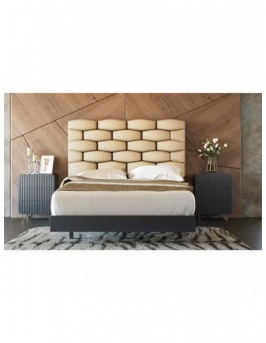 Dormitorio de matrimonio elegante con... Dormitorio de matrimonio elegante con...