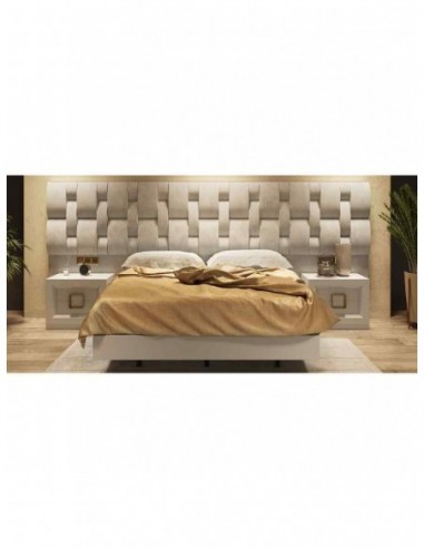 Dormitorio de matrimonio elegante con... Dormitorio de matrimonio elegante con...