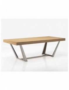 Mesa de centro elegante...
