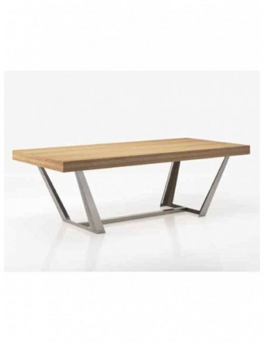 Mesa de centro elegante para salones...