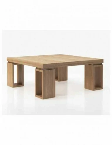 Mesa de centro elegante para salones mesas bajas redondas o rectangulares a elegir (10)