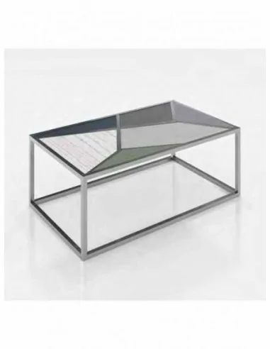Mesa de centro elegante para salones mesas bajas redondas o rectangulares a elegir (101)