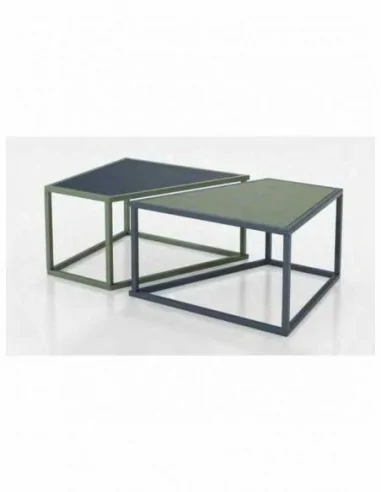 Mesa de centro elegante para salones mesas bajas redondas o rectangulares a elegir (103)