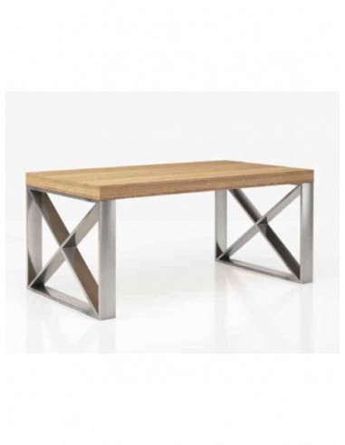 Mesa de centro elegante para salones...