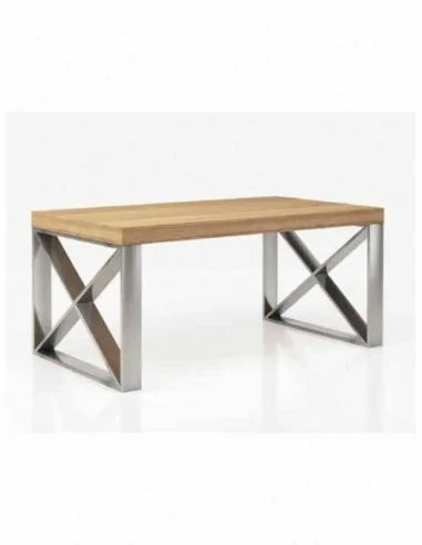 Mesa de centro elegante para salones mesas bajas redondas o rectangulares a elegir (104)