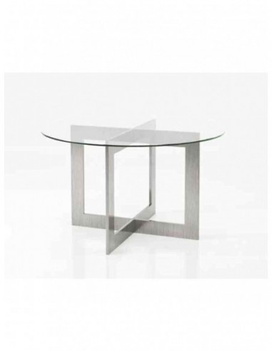 Mesa de centro elegante para salones...