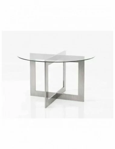 Mesa de centro elegante para salones mesas bajas redondas o rectangulares a elegir (105)