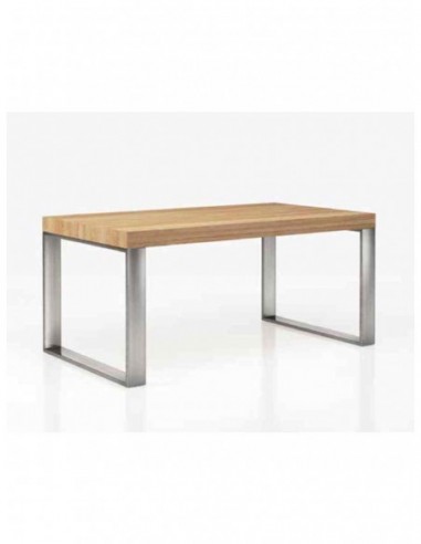 Mesa de centro elegante para salones...