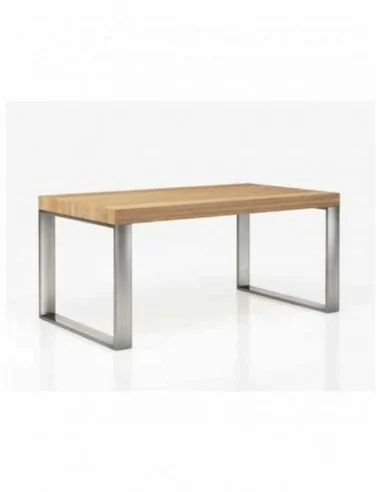 Mesa de centro elegante para salones mesas bajas redondas o rectangulares a elegir (107)