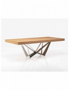 Mesa de centro elegante...