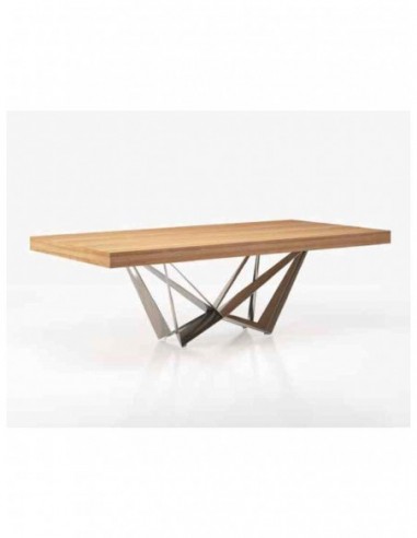 Mesa de centro elegante para salones...